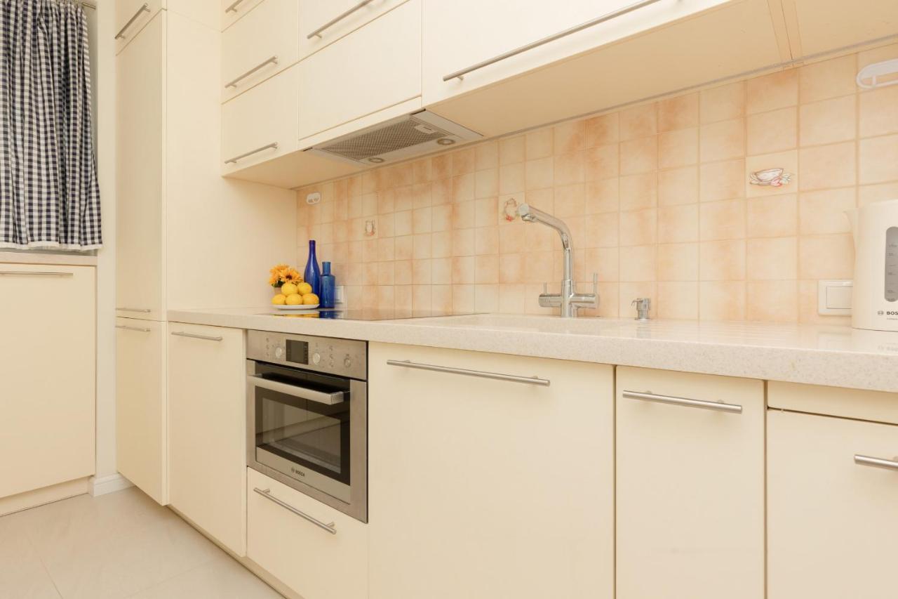 Warsaw City Center Zurawia By Noclegi Renters Bagian luar foto